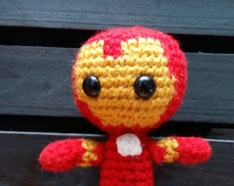 Iron Man Inspired Plush