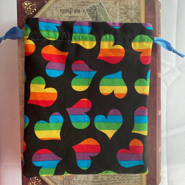 PRIDE Dice Bag