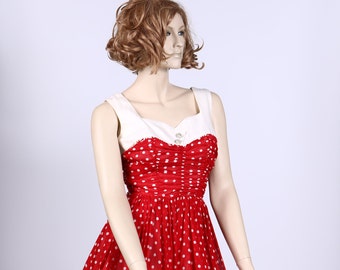 formal red and white dress Style DOL-Y001 Strapless Red and white lace wedding gown – Darius Couture main image 0