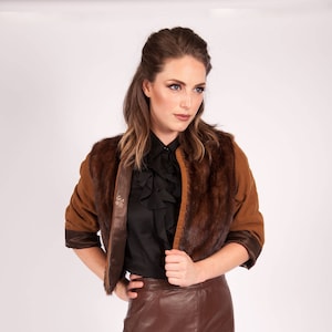 Mink jacket