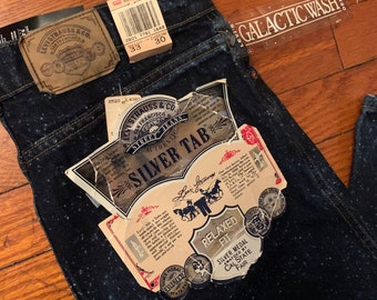 levis silver tag