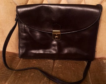 Vintage genuine leather purse