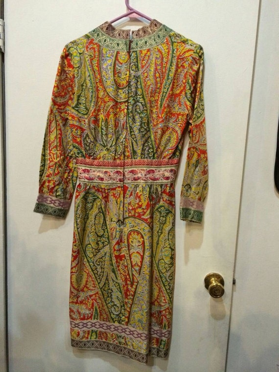 1960s Eloise Curtis Boho Dress 1960s Eloise Curtis Boho Dress