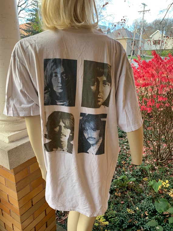 Rare 1990 The Beatles T-shirt - Gem