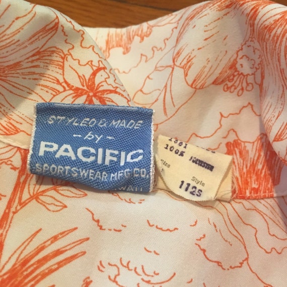 Vintage hawaiian Surf by pacific shirt - image 3