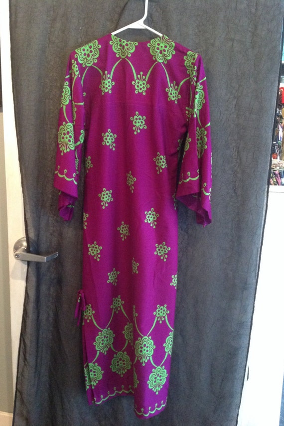 1970s Vintage  Boho Kaftan Dress - image 4