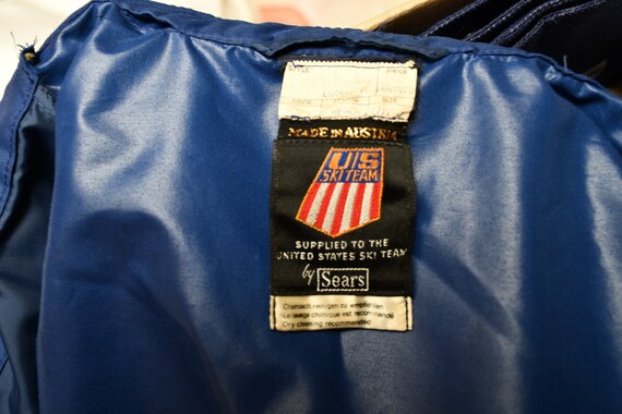 US SKI TEAM man SWEAT in 100%COTTON mod EROI JKT US