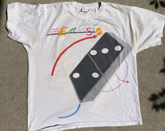 1986 Genesis tour shirt