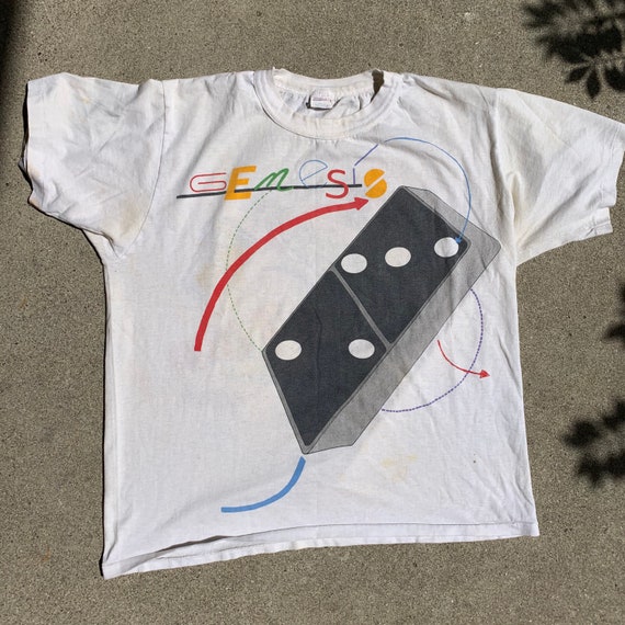 1986 Genesis tour shirt