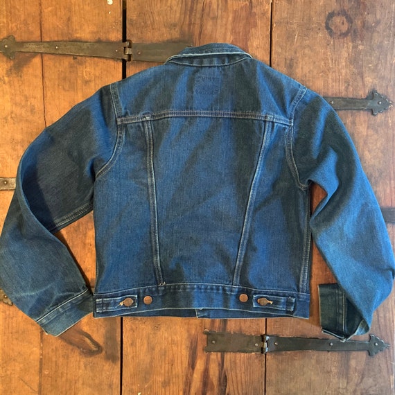 60s wrangler denim jacket - image 2
