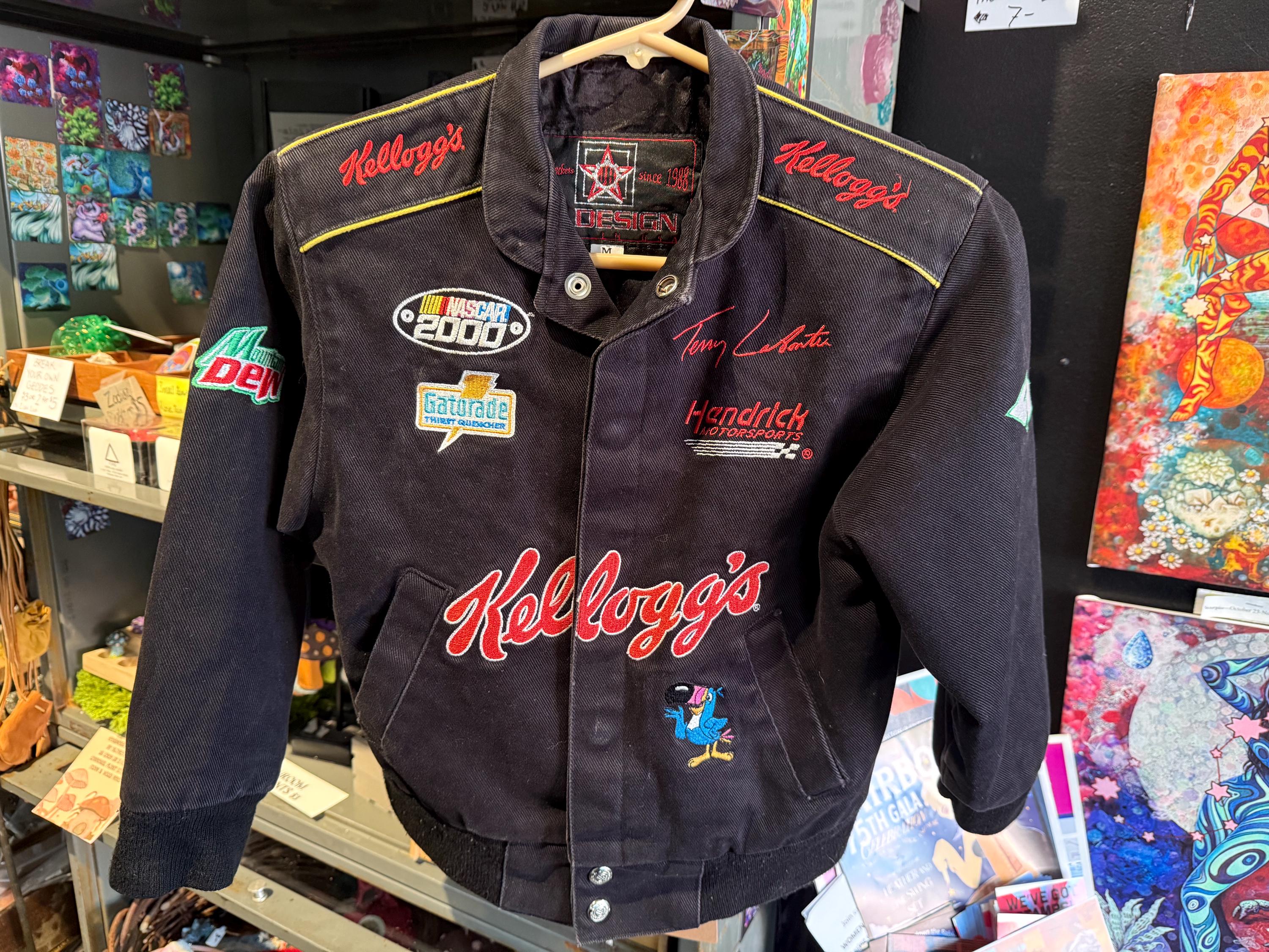 Kelloggs Jacket - Etsy