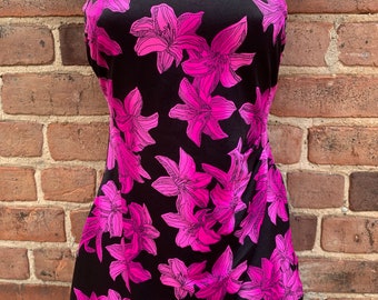 Vintage “Jantzen” Floral Swimsuit