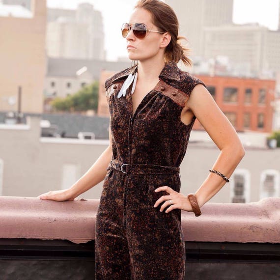 1970s jumpsuit