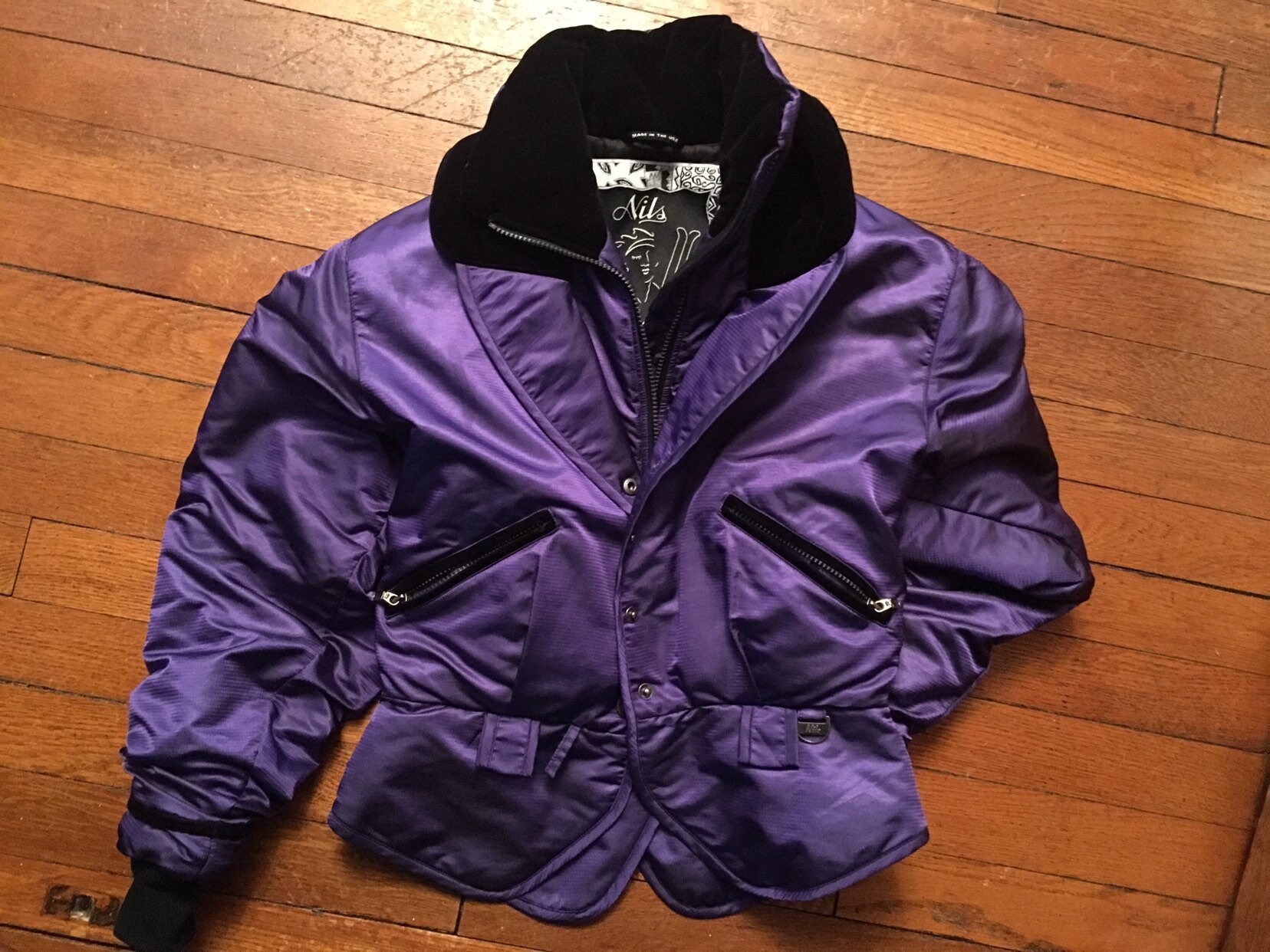 vintage nils skiwear