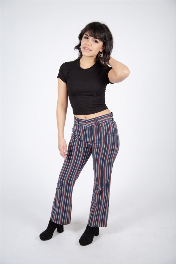 Vintage striped Towncraft pants