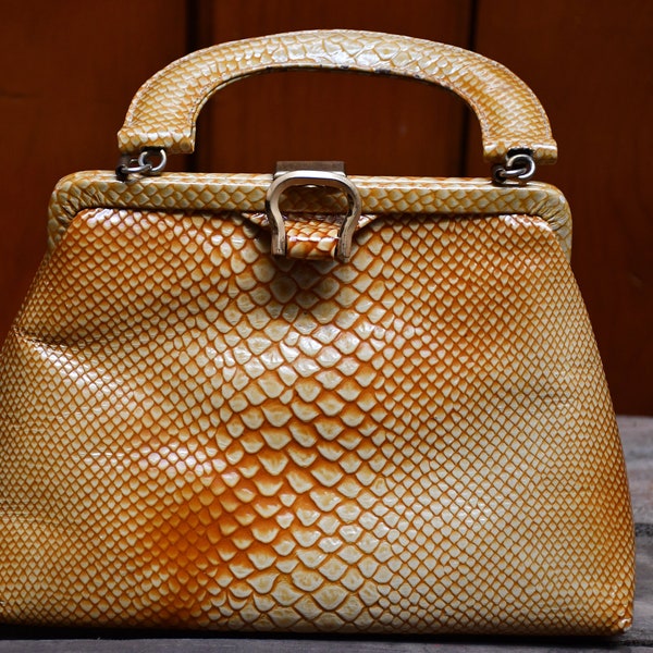 Bienen Davis Crocodile Purse