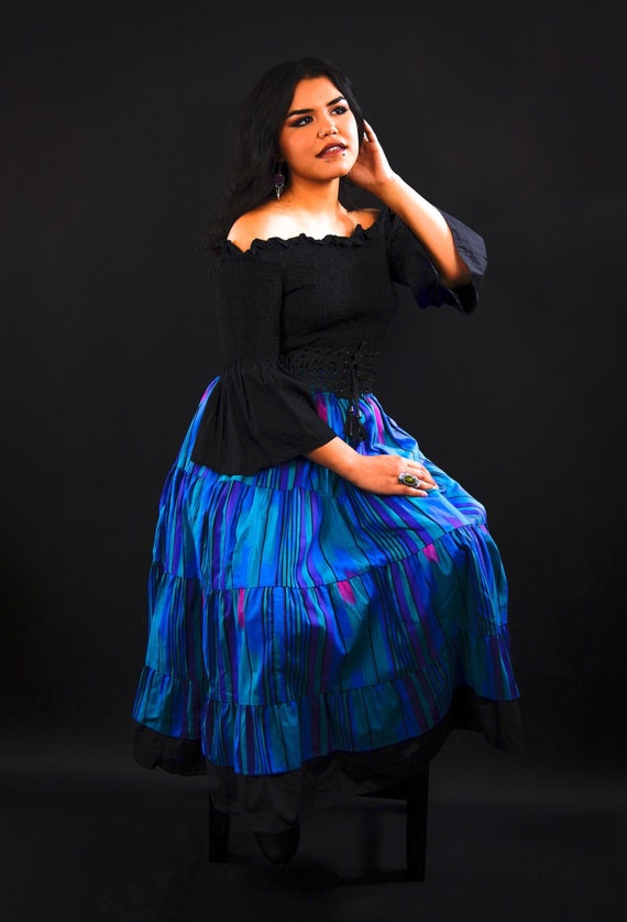 Square dance skirt Gem