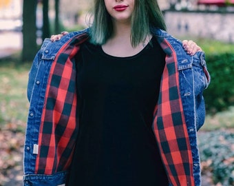 Levis Lined Jacket - Etsy