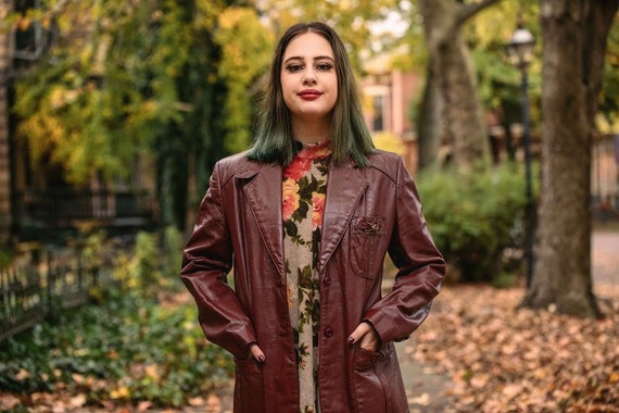 1970s Aigner leather jacket