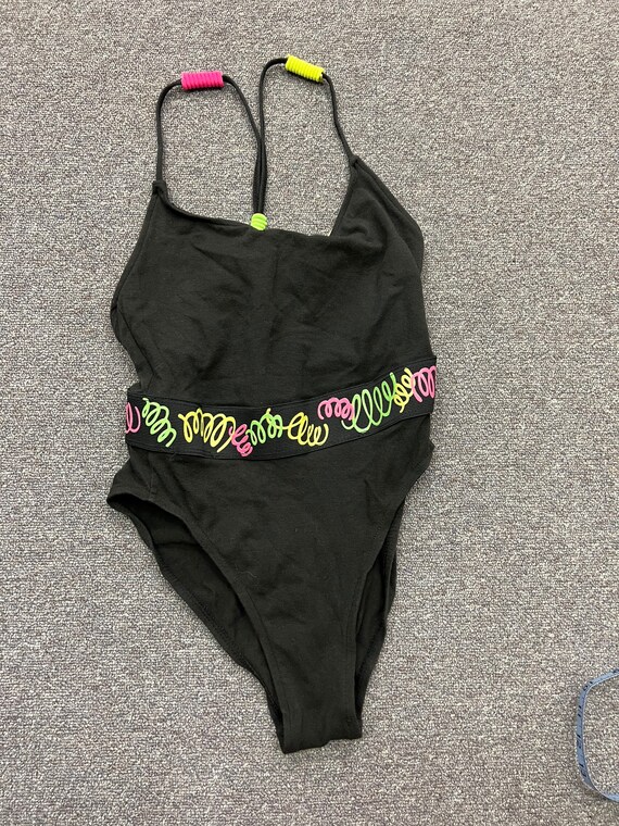 1980s vintage Jacques Moret swimsuit - image 2