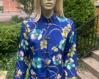 Maggie sweet floral blouse