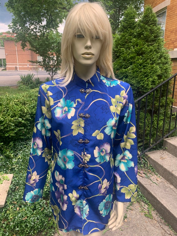 Maggie sweet floral blouse