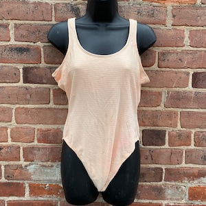 Vintage “Cross Currents” swimwear bathing suit