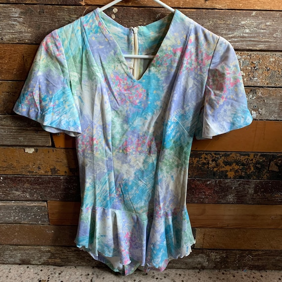 Vintage dance/figure skating costume Gem