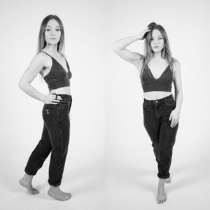 Vintage Chic black jeans