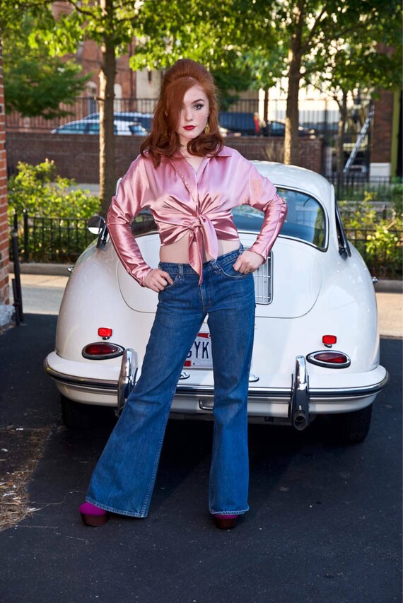 Vintage Levi's bell bottoms
