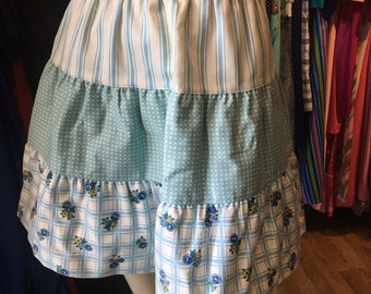Vintage Bobbie Brooks tiered skirt
