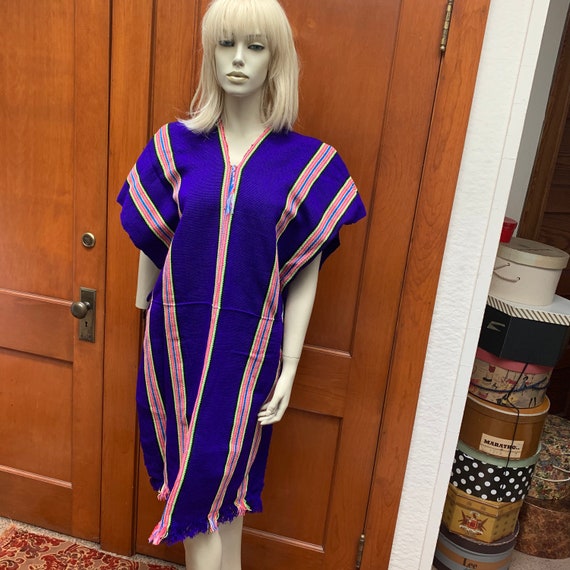 1970s poncho