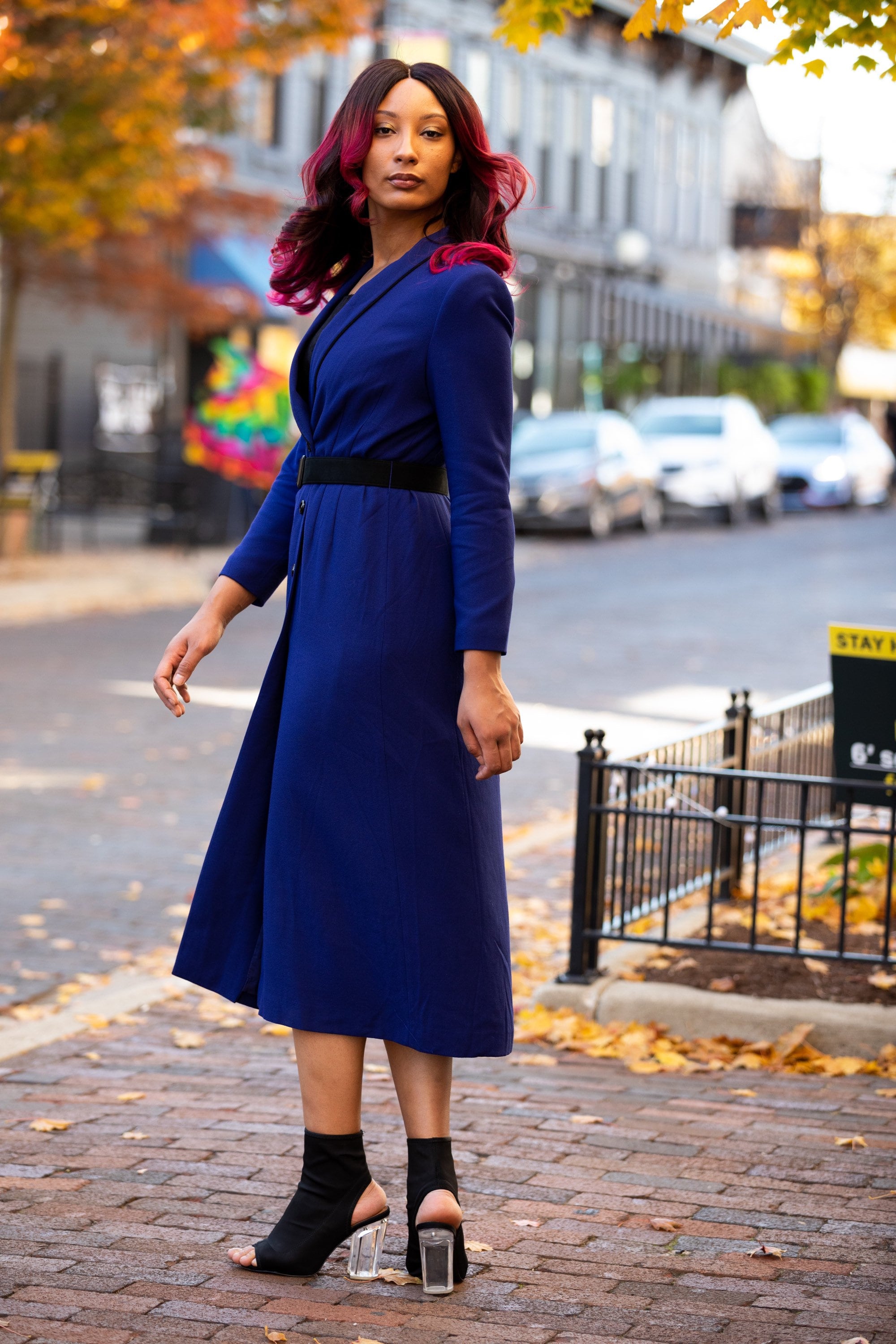 blue dress for baby girl Navy Double Breasted Gold Button Blazer Dress 24 blue dress for baby girl Navy Double Breasted Gold Button Blazer Dress 24