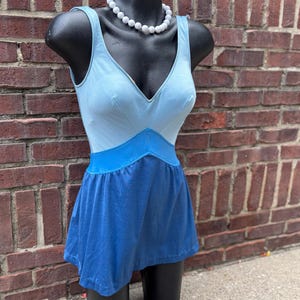Catalina Vintage Womens One Piece Swimsuit Dress