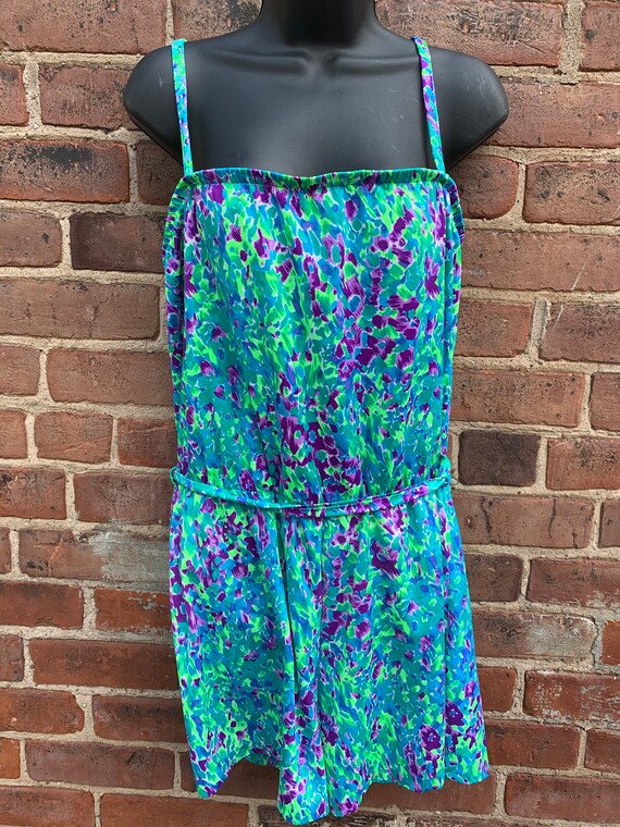 Vintage “Gabar” Vibrant Swimsuit