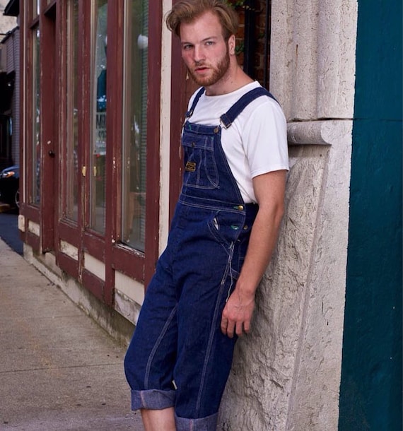 Sanforized Washington DeeCee bib overalls