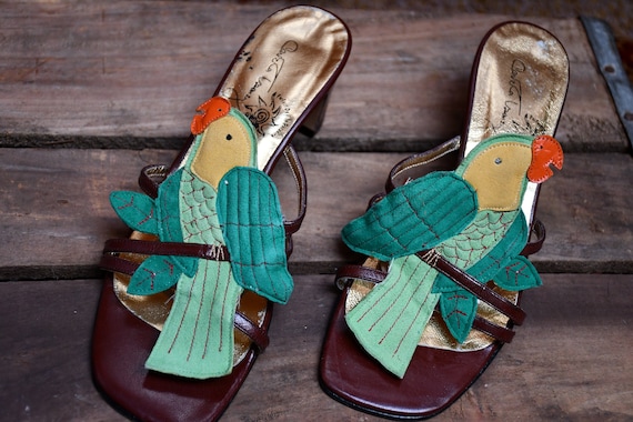 Parrot flip shop flops