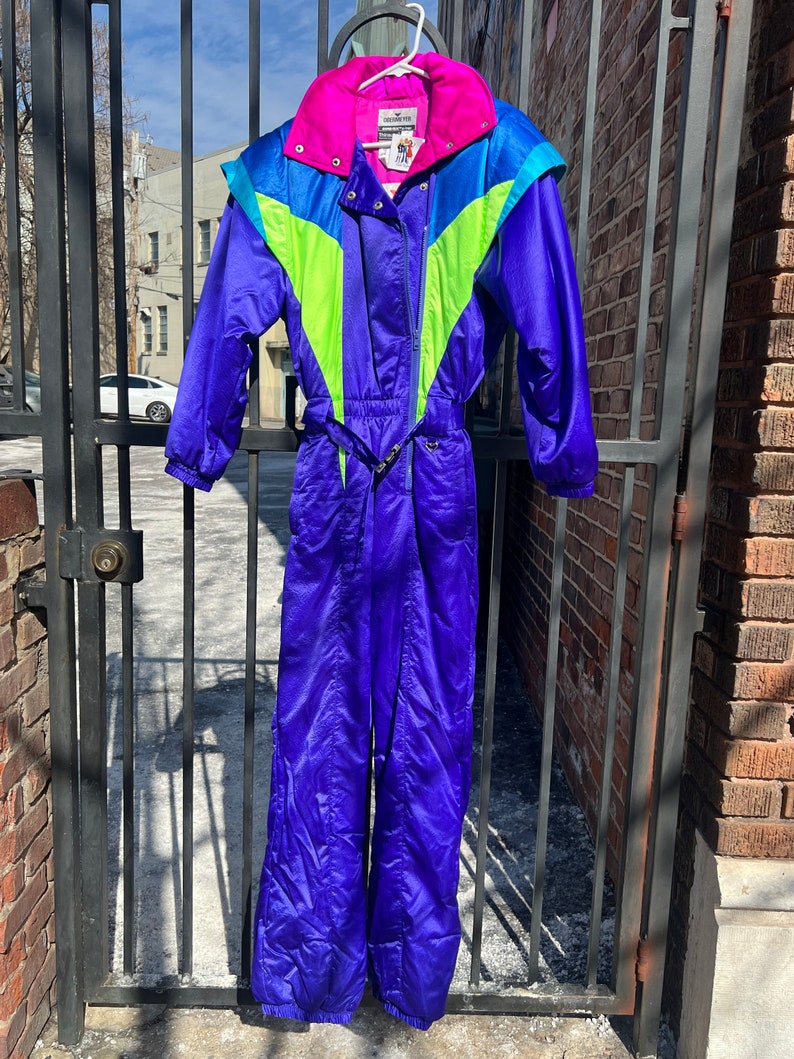 Obermeyer spring ski suit image 1