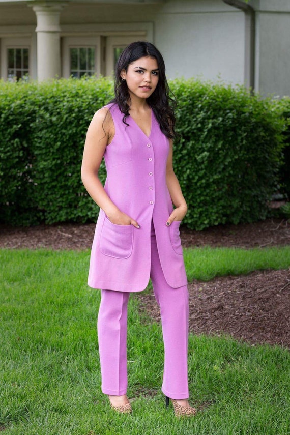 70s pantsuit garland brand