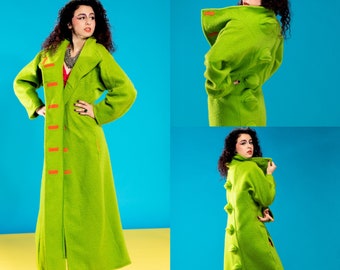 Geoffrey Mac Green Coat