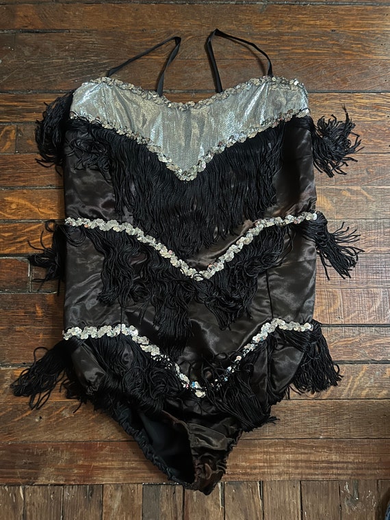 vintage dance costume by Art Stone