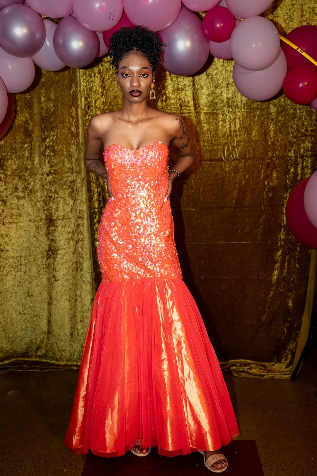 y2k orange dress womens y2k crochet bodycon maxi dress
