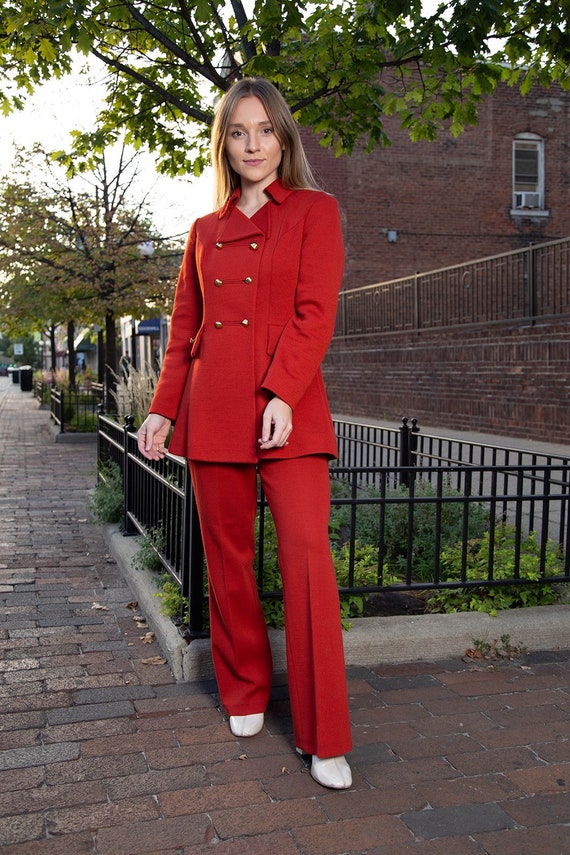 1970s pant suit