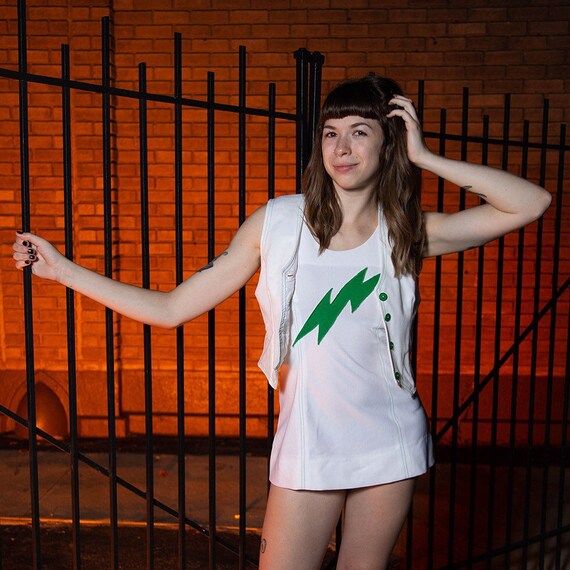 Vintage cheerleading uniform