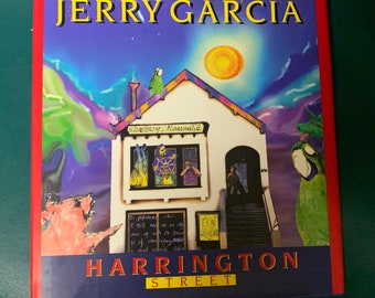 NEW Jerry Garcia Harrington Street book 1995