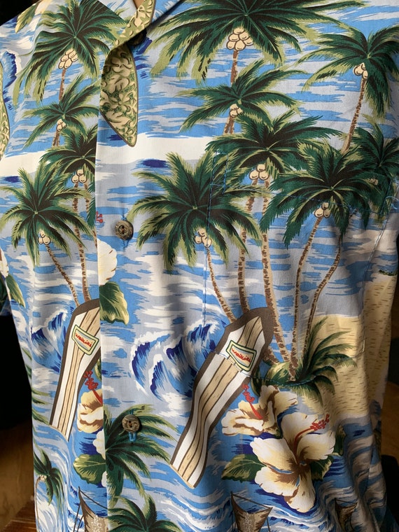 Vintage “Royal Creations” Hawaiian Shirt - image 2