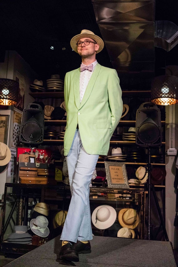 Mint Green After Six Sport Coat