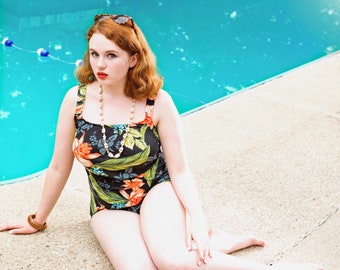 Vintage plus size jantzen swimsuit