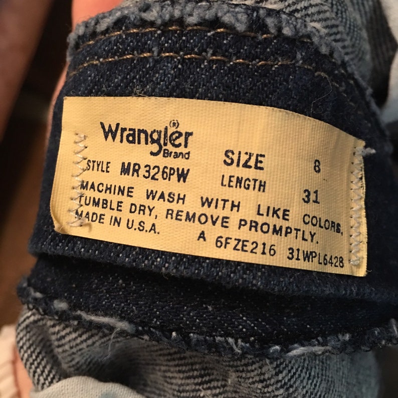 Vintage wrangler jeans image 6