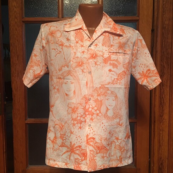 Vintage hawaiian Surf by pacific shirt - image 10